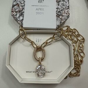 Let’s Run Away Together Necklace